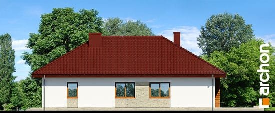 Проект дома Дом в сирени 2 (Г2) - 6 Одноэтажные дома в Киеве