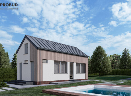 Проект дома Db 21