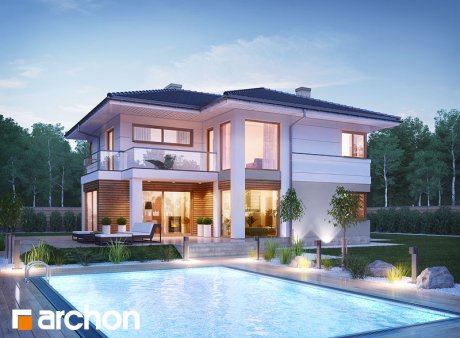 Проект дома Вилла Оливия