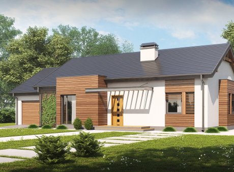 Проект дома U93 GL