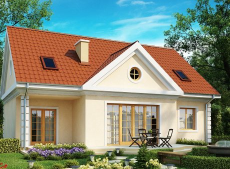 Проект дома U9