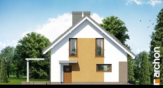 Проект дома Дом в лиметках вер.2 - 5 С мансардным этажом дома в Киеве