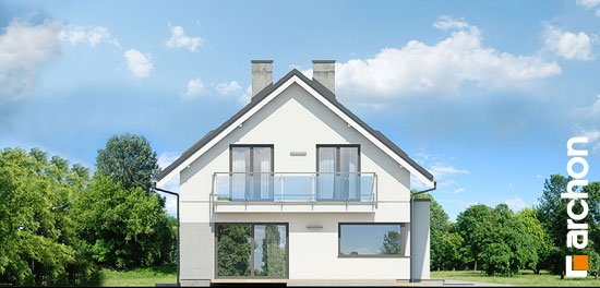 Проект дома Дом в бровниках 4 (Г2) - 5 С мансардным этажом дома в Киеве