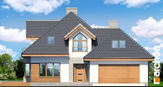 Проект дома Дом в рукколе 2 (Г2H) - 3 С мансардным этажом дома в Киеве