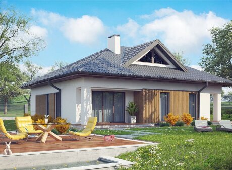 Проект дома U230 v1