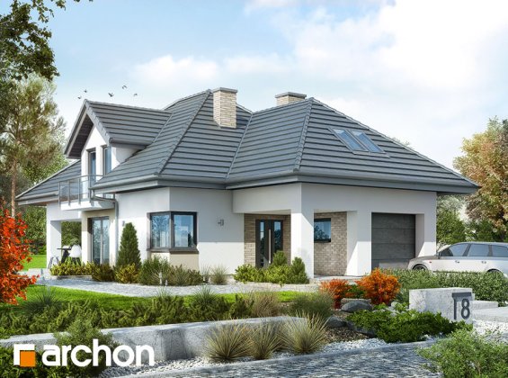 Проект дома Дом в гемантусе