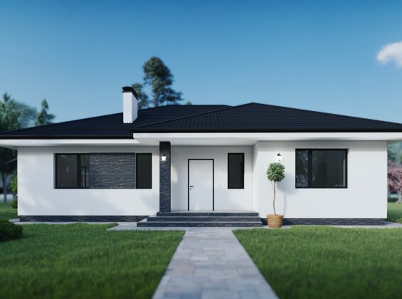 Проект дома DBT 203