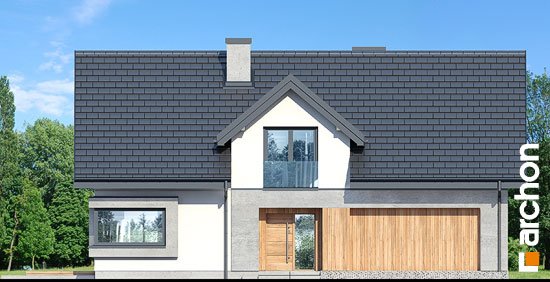 Проект дома Дом в изопируме 6 (Г2) - 3 С мансардным этажом дома в Киеве