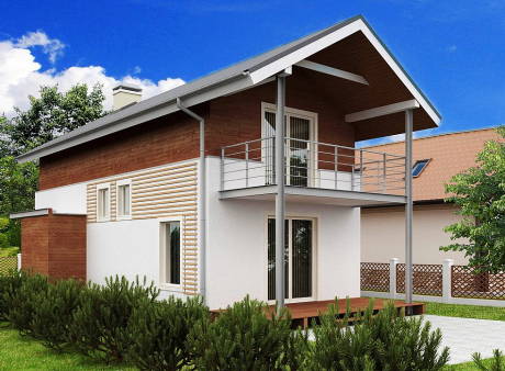 Проект дома U25