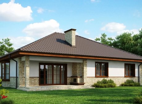 Проект дома U10 dk