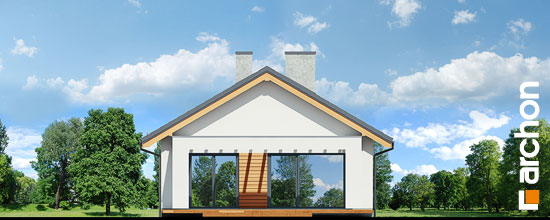 Проєкт будинку Будинок під помаранчею (СМ) - Одноповерхові дома у Києві