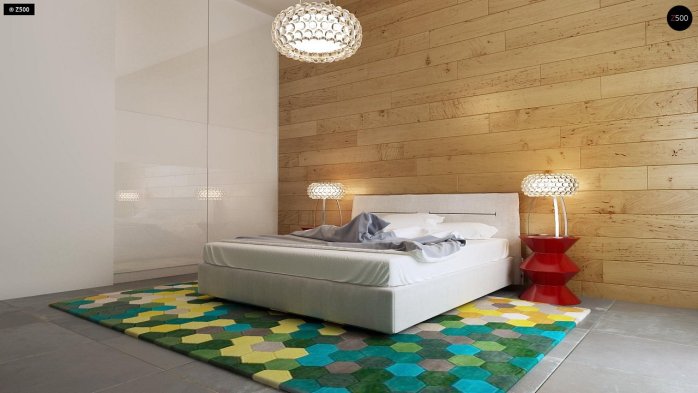 Проект дома Ux34 - 9 Одноэтажные дома в Киеве