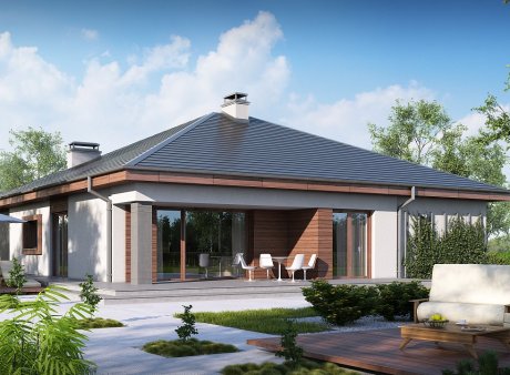 Проект дома U52