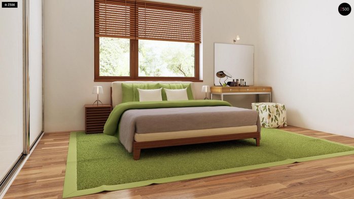 Проект дома U64 - 12 Одноэтажные дома в Киеве