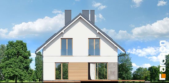 Проект дома Дом под хикорой 3 - 6 С мансардным этажом дома в Киеве