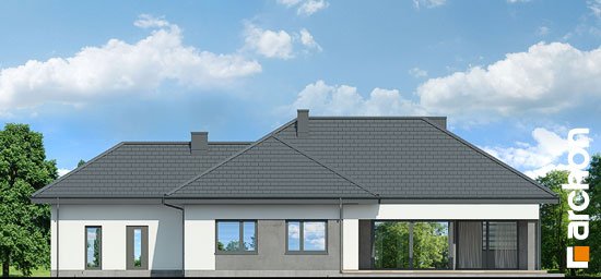 Проект дома Дом в подснежниках 7 (Г2) - 6 Одноэтажные дома в Киеве