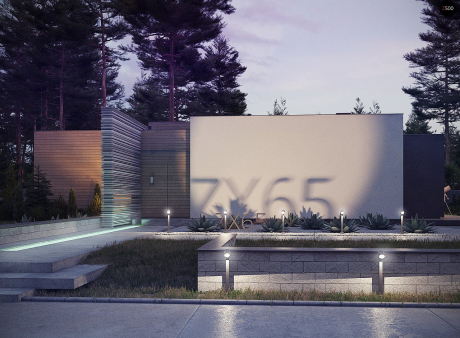 Проект дома Ux65