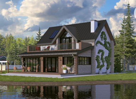 Проект дома DBMU Рейне