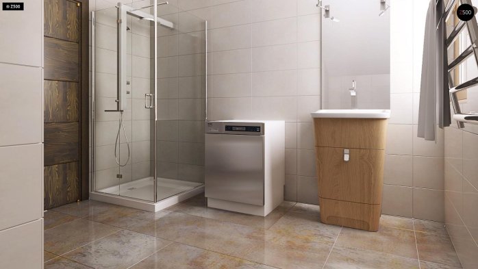 Проект дома U1 - 13 С мансардным этажом дома в Киеве