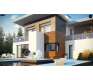 Проект дома Ux182 - 4 Двухэтажные дома в Киеве