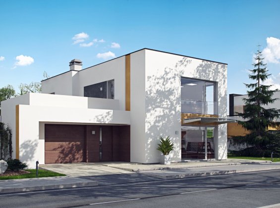 Проект дома Ux64 v1