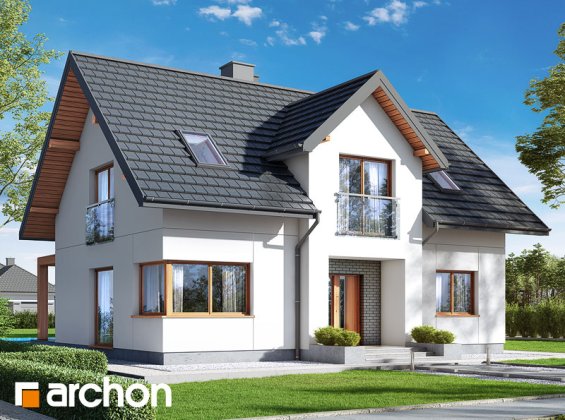 Проект дома Дом в люцерне 9