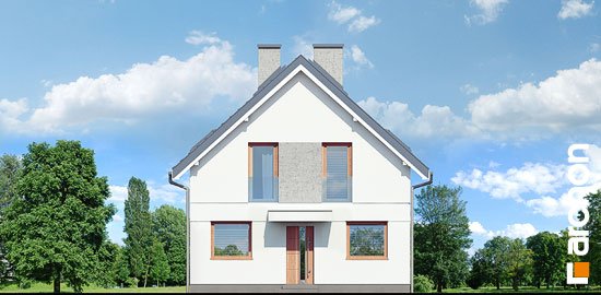 Проект дома Дом под лимбами 2 - 3 С мансардным этажом дома в Киеве