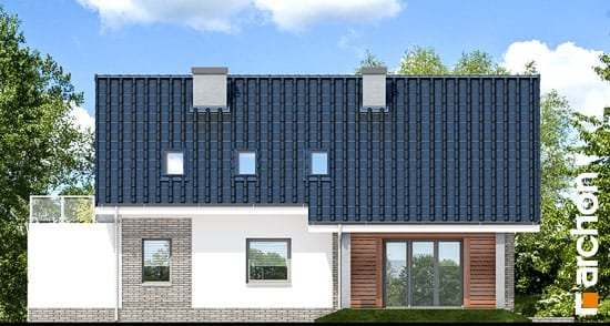 Проект дома Дом в гейджее (Г2) - 6 С мансардным этажом дома в Киеве