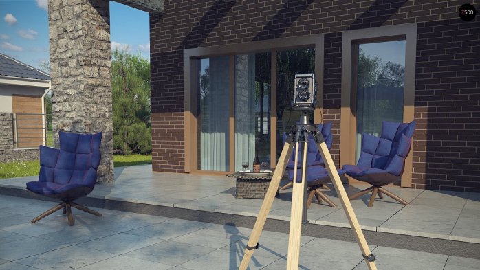 Проект дома Ux109 - 8 Двухэтажные дома в Киеве