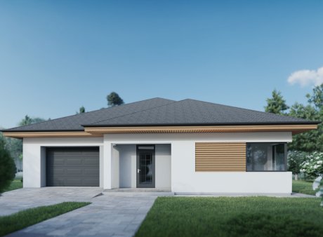 Проект дома DBT 205