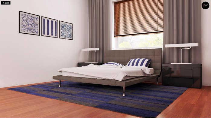 Проект дома U32 - 11 С мансардным этажом дома в Киеве