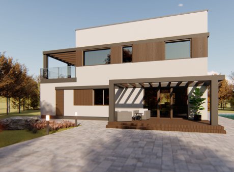 Проєкт будинку DB 36