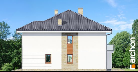 Проект дома Вилла Амелия (Р2) вер.2 - 4 Двухэтажные дома в Киеве