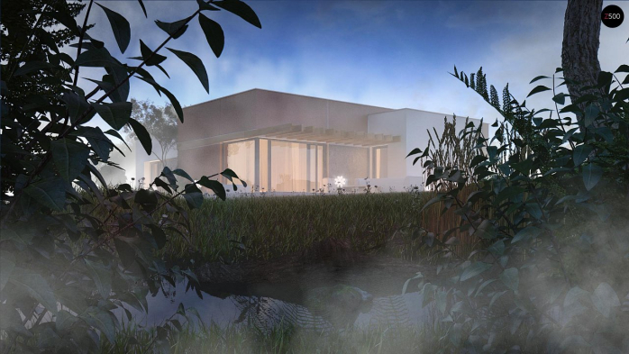 Проект дома Ux101 - 6 Одноэтажные дома в Киеве