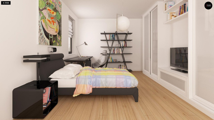 Проект дома U209 - 12 Одноэтажные дома в Киеве