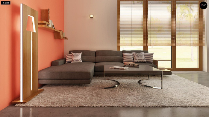 Проект дома U264 - 6 С мансардным этажом дома в Киеве