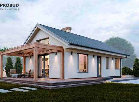 Проект дома DB 50