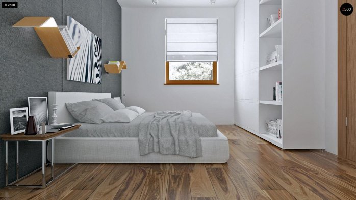 Проект дома U16 - 8 Одноэтажные дома в Киеве