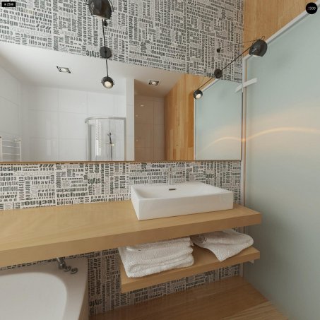 Проект дома Ux114 - 20 Двухэтажные дома в Киеве