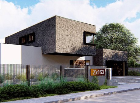 Проект дома Ux163