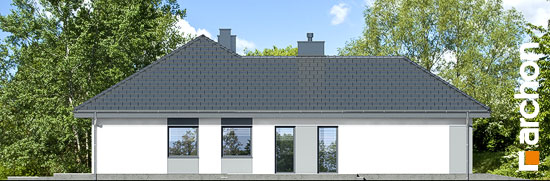 Проект дома Дом в аривах (Г2) - 4 Одноэтажные дома в Киеве