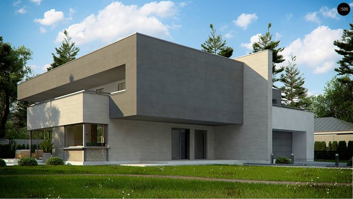 Проект дома Ux127 - 3 Двухэтажные дома в Киеве