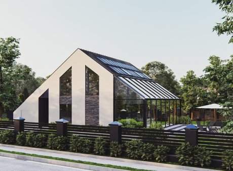 Проект дома U553