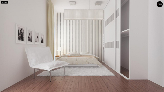 Проект дома U251 - 9 Одноэтажные дома в Киеве