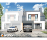 Проект дома Дом в клематисах 27 (Б) - 2 С мансардным этажом дома в Киеве
