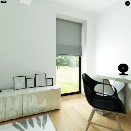 Проект дома Ux53 - 17 Одноэтажные дома в Киеве