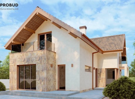 Проект дома DB 56