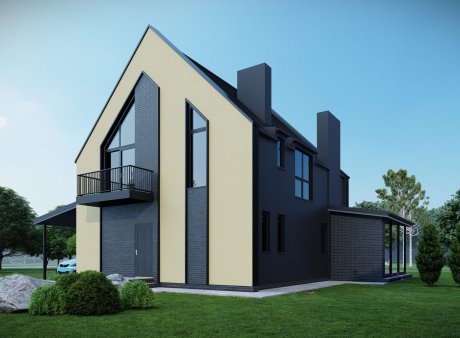 Проєкт будинку DBT 633-1