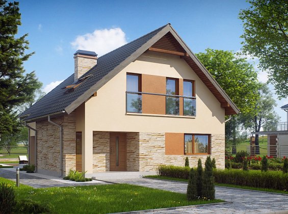 Проект дома U134
