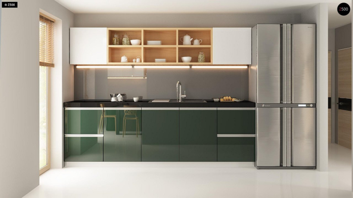 Проєкт будинку Ux49 - Одноповерхові дома у Києві